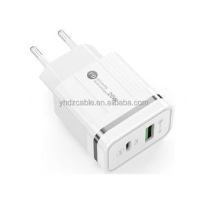 เครื่องชาร์จติดผนัง PD 20W ที่ชาร์จโทรศัพท์ USB Type-C ชาร์จเร็วสำหรับชาร์จโทรศัพท์มือถือ - Product Image 3