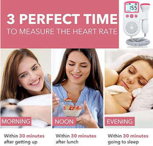 Monitor Detak Jantung Bayi CE Medical Fetal Doppler untuk Distributor - Product Image 5