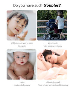 Nueva Máquina de Sonido para Dormir Recargable para Bebés, Mini Altavoz Portátil con Sonidos Relajantes, Máquina de Ruido Blanco para Bebés - Product Image 5