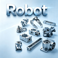 Composants de précision personnalisés CNC 5 axes OEM pour robots tondeuses à gazon et robots aspirateurs, fabriqués en Chine
