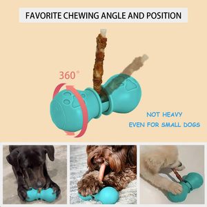<strong>Bully</strong> <strong>Stick</strong> Holder <strong>for</strong> <strong>Dogs</strong> Lightweight &amp; Portable Chew Holder Prevent Choking Safety Device (Green Large) - Product Image 6