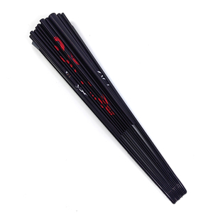 Éventails pliants personnalisés de grande taille, éventails à main en sublimation, éventails de <span class=keywords><strong>kung</strong></span>-<span class=keywords><strong>fu</strong></span>, éventails de rave - Product Image 3
