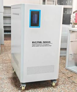 25kva 30kVA 35kva 40kva tự động ổn áp 380V 3 pha động cơ servo điều chỉnh điện áp/ổn định - Product Image 5