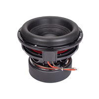 Subwoofers de audio para coche de 12 pulgadas de alto rendimiento del fabricante JLD 2000 vatios 4000W Max Dual Coil DC 12V Voltaje
