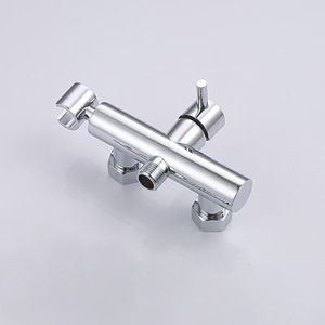 Juego de Grifo de Bidé Portátil Vimijia con Temperatura Ajustable Fría/Caliente, Válvula Mezcladora de Refuerzo Transfronteriza, Bidé de Baño con Electroplacado - Product Image 2