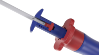PEEK Suture Ancres Ménisque Aiguille Fixation Rapide Instrument Vétérinaire Chirurgie Système de Réparation pour la Réparation Méniscale