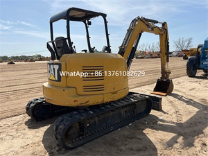 Machinerie de construction, mini-excavatrice sur chenilles Caterpillar d'occasion de 5 tonnes, Cat 305e2 Cr, pompe hydraulique Cat 305e2 Cr, excavatrice - Product Image 2