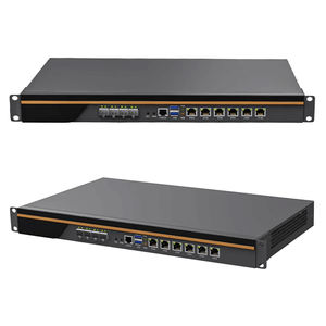 1U Rackmount Firewall Router PC <span class=keywords><strong>13th</strong></span> <span class=keywords><strong>Gen</strong></span> <span class=keywords><strong>Intel</strong></span> Core CPU 6 LAN 4 10G SFP PfSense OPNsense - Product Image 5