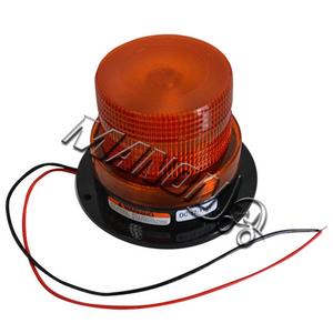 Mekonfor <b>Strobe</b> <b>Light</b> DC 12-110V Red Led Warning Indicator For Forklift Safety Flasher Universal Model - Product Image 3