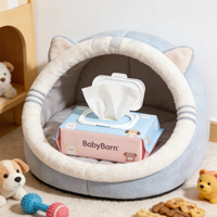 Produits de toilettage pour animaux de compagnie, lingettes pour chiots, produits à bas prix, sans cruauté, sans sulfate, sans parabène, au pH équilibré