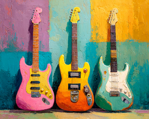 Pittura di pittura acrilica di CHENISTORY con numeri pittura per chitarra per disegnare con numeri su tela paesaggio decorazione per la casa - Product Image 6