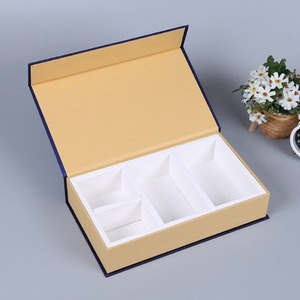 Caja de Regalo de Cartón Plegable de Lujo Personalizada con Imán, Caja de Embalaje de Papel Rígido - Product Image 2