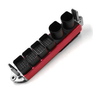 ขั้วต่อแบบโมดูลาร์หลายจุดสัมผัส, ปลั๊กกระแสสูง 400A สำหรับระบบกักเก็บพลังงานอุตสาหกรรมและการประกอบโมดูล - Product Image 3