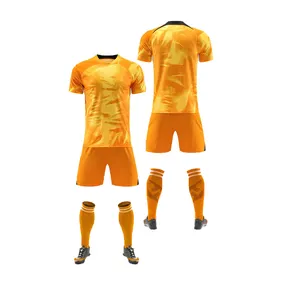 Camiseta de fútbol de práctica de alta calidad más barata, camiseta de fútbol americano, diseño de Material de tela, proveedor de uniformes de fútbol