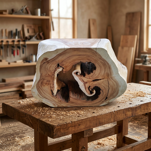Solid Wood Modern Traditional Style Eco-Friendly Storage <b>Foldable</b> Coffee <b>Table</b> for Living Room Home Furniture Ninnet Thailand - Product Image 3