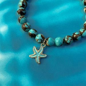 Bracelet en pierre naturelle avec perles de verre colorées pour l'équilibre émotionnel – Prêt à expédier – Remise sur le volume en stock - Product Image 5