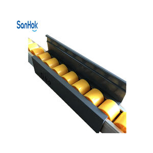 Riel de tubería silencioso y fuerte, Riel de rodillos de plástico de nailon para productos e industrias hoteleras - Product Image 2