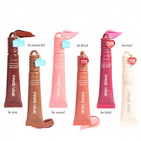 Gloss à lèvres repulpant 6 couleurs, best-seller 2026, hydratant et longue tenue, enrichi en vitamine E pour le soin des lèvres