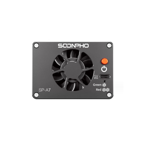 Ventilateur de refroidissement de caméra à semi-conducteurs SP-A7 pour <span class=keywords><strong>appareil</strong></span> <span class=keywords><strong>photo</strong></span> Sony A7M4 A7C <span class=keywords><strong>A7S3</strong></span> ZVE1/10 XT4 - Product Image 1