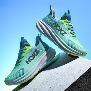 Chaussures de course et de jogging légères et respirantes pour hommes et femmes, style <span class=keywords><strong>basket</strong></span>-ball, basses, pour l'été - Product Image 4