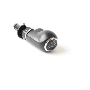 Poignée de levier de vitesse de voiture en plastique noir ergonomique pour Opel Vauxhall Astra H 5 6 vitesses manuelle - Product Image 2