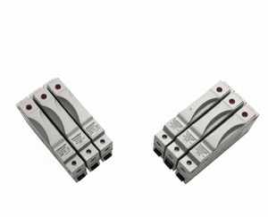 Portafusibile DC Fotovoltaico, con Fusibile 10/14x85, 1-32A, Capacità di Interruzione 30kA, con Certificazioni CE, UKCA e UL - Product Image 1