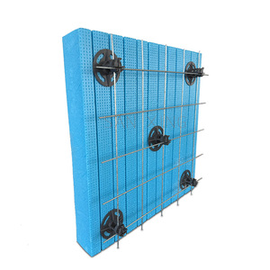 Panneau d'isolation XPS en treillis métallique Yuxing, ignifuge B1, pour mur extérieur, composite, 300x600mm - Product Image 1
