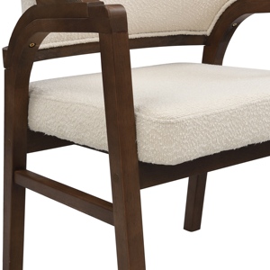 [Expédié depuis les États-Unis] <span class=keywords><strong>Chaise</strong></span> de salle à manger avec cadre en bois et dossier rembourré, 2 couleurs, lot de 2, livraison rapide depuis les États-Unis, MOQ : 1 lot - Product Image 6