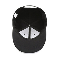 Casquette de Baseball Snapback Réglable Anti-UV Brodé Chapeau de Soleil Velours Oxford Éponge Chevron Jersey Dentelle Popeline Affaires