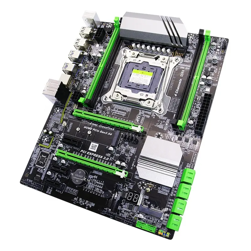 Kinerja Tinggi Gaming Atx Motherboard X99 Spuuort Inte1core I7 Xeon 4 Saluran Memori Maksimal 128Gb Ddr4 Ram untuk Gaming