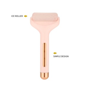Custom Silicone Facial Massage Roller Beauty Skin Care <b>Ice</b> Globe for Face and Neck Cooling Effect - Product Image 4