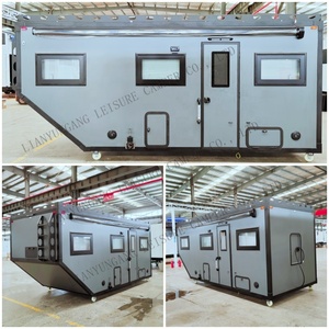 Nouvelle Conception de Carrosserie de Camper Tout-Terrain <span class=keywords><strong>4x4</strong></span> pour Fabricants de Camions d'Expédition - Product Image 4