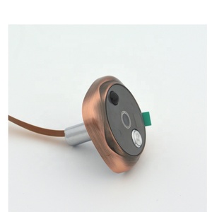 Détection de mouvement sonnette caméra vidéo aperçu porte judas avec 3.5 "écran couleur - Product Image 5