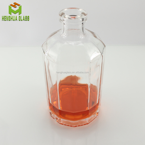 Bouteille en verre liquide personnalisée avec diffuseur de roseaux super silex, <span class=keywords><strong>500ml</strong></span>, 1000ml, douze bords en forme de 32oz, emballage de parfum - Product Image 6