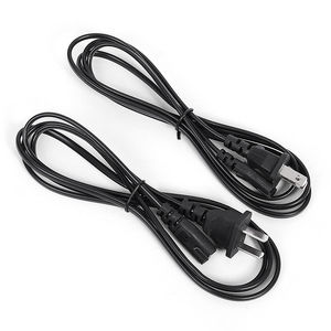 EE. UU. <span class=keywords><strong>Cable</strong></span> <span class=keywords><strong>de</strong></span> alimentación <span class=keywords><strong>de</strong></span> 2 pines PS3 EE. UU. <span class=keywords><strong>Cable</strong></span> <span class=keywords><strong>de</strong></span> alimentación <span class=keywords><strong>ps4</strong></span> IEC C7 <span class=keywords><strong>Cable</strong></span> EE. UU. Figura 8 <span class=keywords><strong>Cable</strong></span> <span class=keywords><strong>de</strong></span> alimentación para cámara - Product Image 5