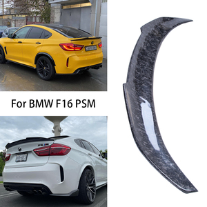 สปอยเลอร์หลังคาร์บอนไฟเบอร์แท้ทรง PSM สำหรับ F16/X6M F86 ปี 2014-2019 - Product Image 2