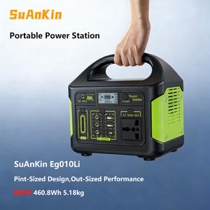Générateur <span class=keywords><strong>solaire</strong></span> portable 500W à faible bruit, station d'alimentation à onde sinusoïdale pure pour les pannes de courant et les urgences - Product Image 5