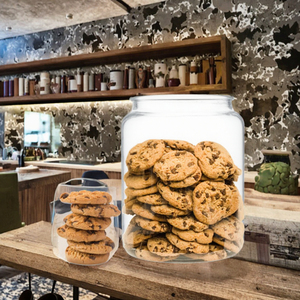 Luxury Modern Crystal Glass Candy Storage Container Unique Colorful <b>Cookie</b> Jewelry <b>Jar</b> Glass Lid for Kitchen for Party Occasions - Product Image 3