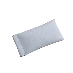 Monedero de cuero Pu para mujer, Mini organizador portátil de color sólido, resistente al agua, ultraligero, para guardar pintalabios, almacenamiento en el hogar, primavera 2023 - Product Image 2