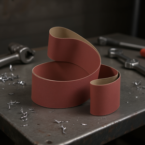 Cinta Abrasiva de Corindón Ttake Ab1000 de 1500x120 mm para Lijado de Metal - Product Image 3