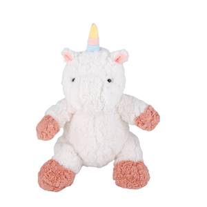 Phim hoạt hình 30cm Unicorn khủng long <span class=keywords><strong>Zoo</strong></span> món quà lưu niệm Thú nhồi bông búp bê mềm dễ thương Unicorn trọng ấm Pals Thú nhồi bông đồ chơi - Product Image 2