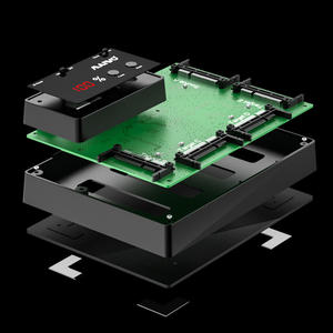 MAIWO 멀티 베이 금속 플라스틱 5 베이 CFast SSD 복사기 도킹 스테이션 복제 - Product Image 6