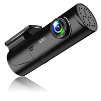 Caméra de rétroviseur sans fil WiFi pour voiture DVR 1080P HD ADAS IP69K étanche vision nocturne + certifiée CE pour caméra embarquée de camion/SUV