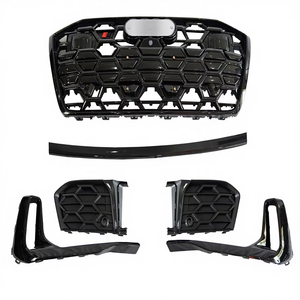 Grille de voiture et couvercle de phare antibrouillard pour calandre 2024 <span class=keywords><strong>Audi</strong></span> A6 <span class=keywords><strong>C8</strong></span> PA <span class=keywords><strong>S6</strong></span> - Product Image 1