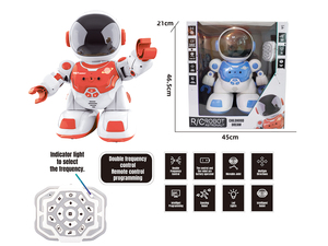 <span class=keywords><strong>Robot</strong></span> Điều Khiển Từ Xa Cho Trẻ Em Nhảy Múa Nhỏ, Đồ Chơi <span class=keywords><strong>Robot</strong></span> Thông Minh Emo Người, <span class=keywords><strong>Robot</strong></span> Đồ Chơi Hình Người Led Mini - Product Image 2