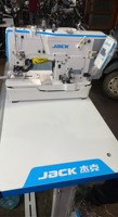 Machine à boutonnières mécanique Jack 781G neuve, très demandée, avec commande numérique