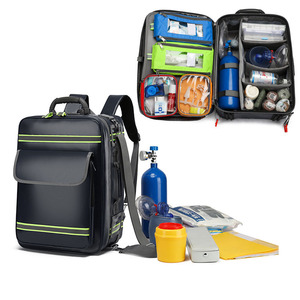 Sac à dos de premiers secours grande capacité, étanche, pour clinique médicale, infirmière, secours en cas de tremblement de terre, idéal pour les activités de plein air - Product Image 2