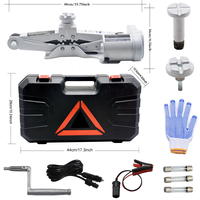 Merare, Gato de tijera eléctrico de alta calidad, superventas, Gato hidráulico portátil de 2 toneladas, Kit de combinación de gatos de coche