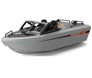 Dwi dowellin 1/12 RC điều khiển điện tàu cao tốc 2.4G máy bay phản lực xoáy đi Kart tốc độ cao đua thuyền Pin điều khiển từ xa - Product Image 1