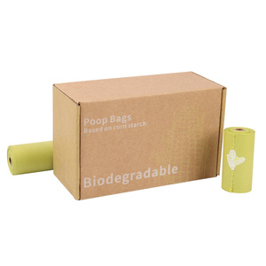 Sac de déchets biodégradable et écologique pour animaux de compagnie, 100% - Product Image 2